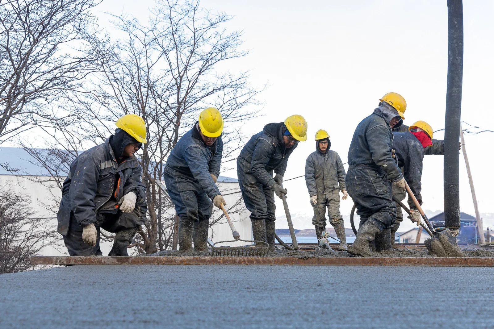 El sector de la construcción enfrenta una gran caida laboral