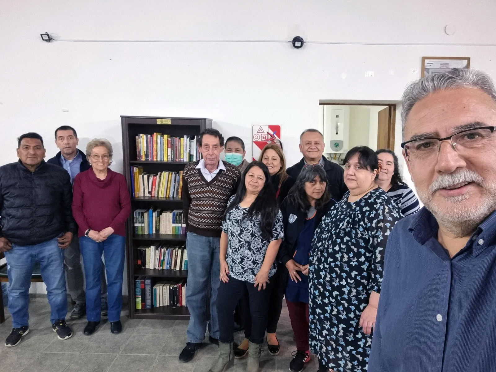 El Rotary Club Río Grande donó una biblioteca y libros a CAPO