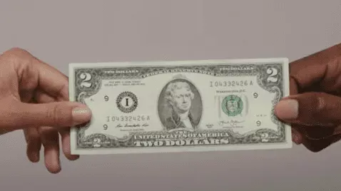 2 Dólares