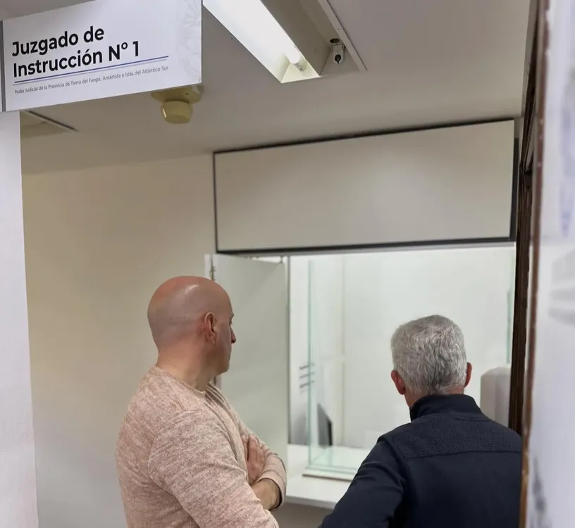 Javier Branca Denuncia