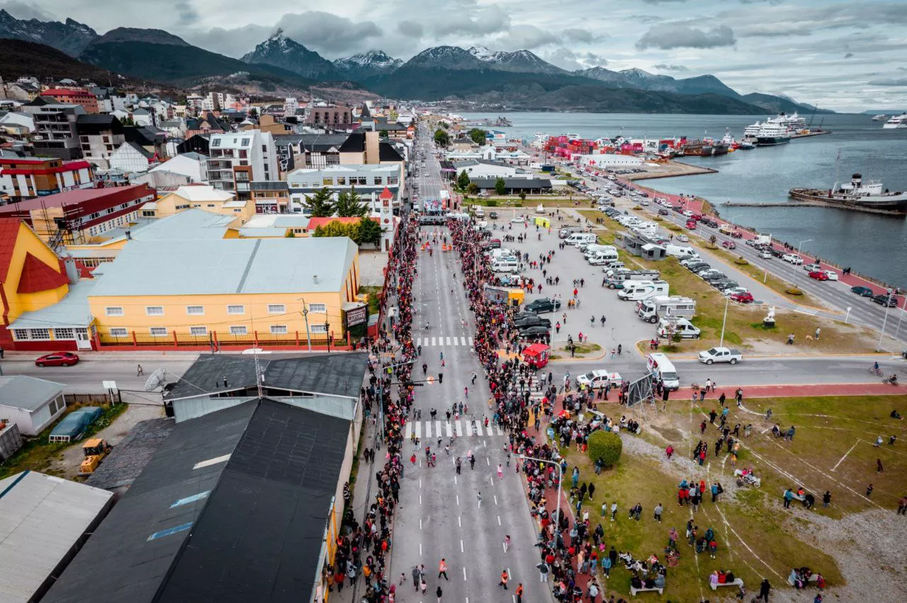 CArnaval Maipú Ushuaia