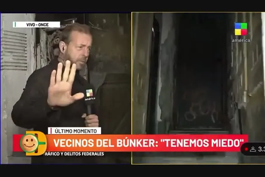 Un Periodista Compr Droga En Vivo Para Denunciar Un B Nker Narco