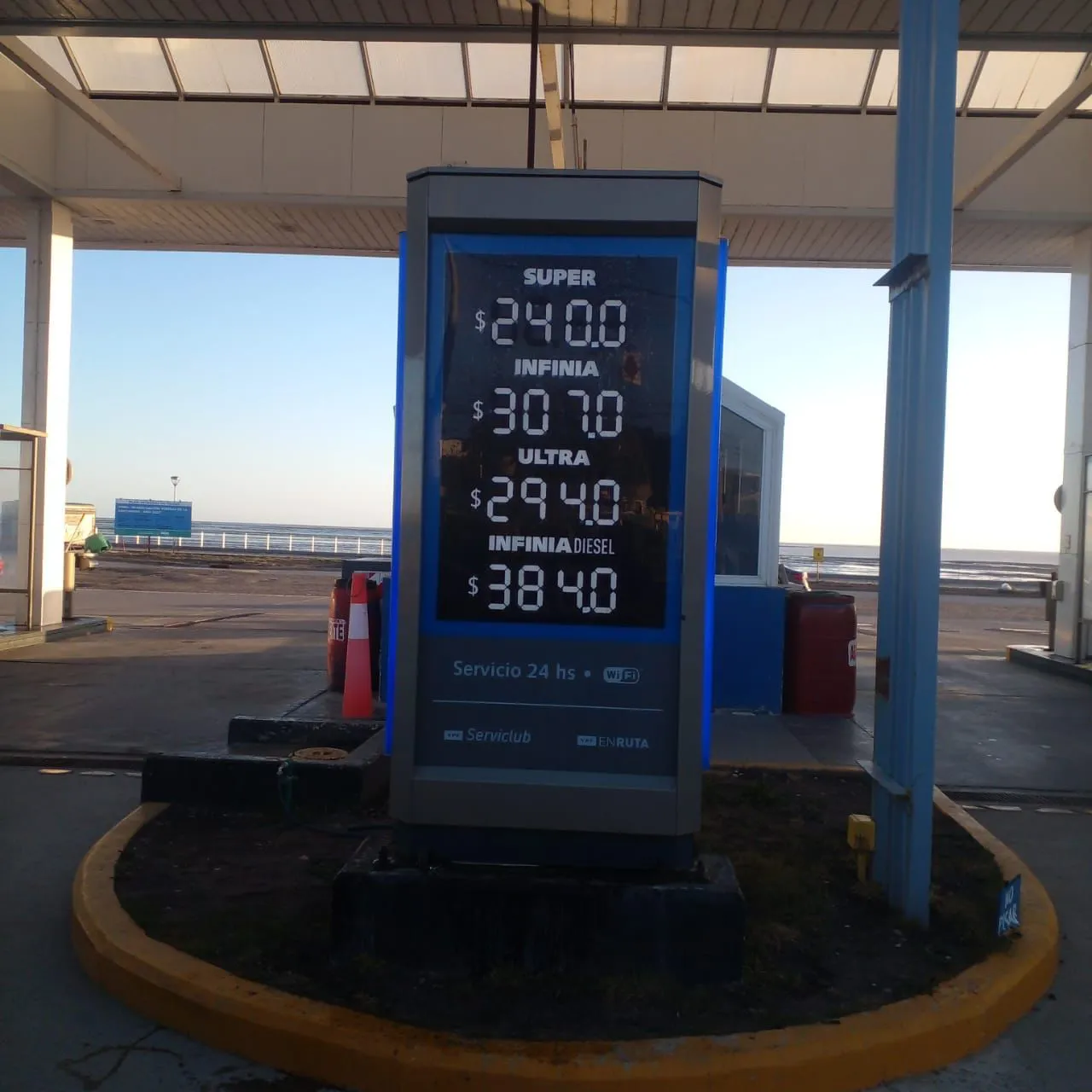 AUmento YPF noviembre 1 2023