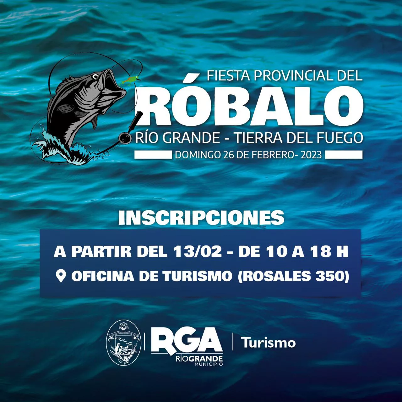 Fiesta Provincial del Róbalo