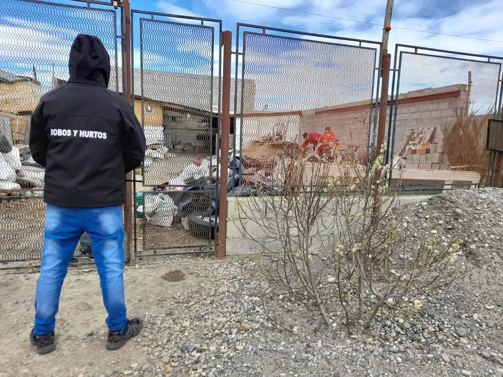 Allanamiento Howiken