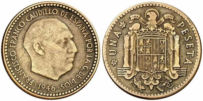 Peseta 1