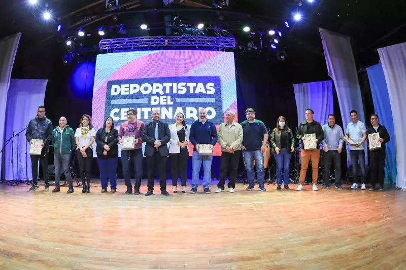 Deportistas del Centenario (2)
