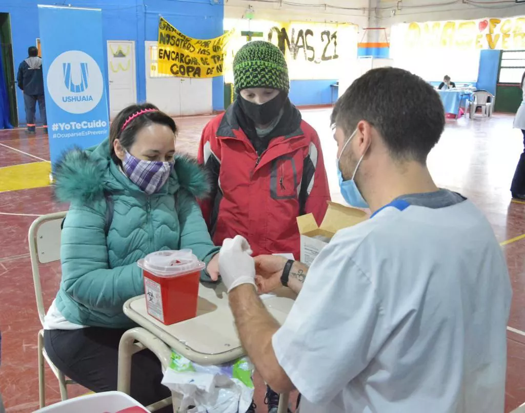 Control NIño Sano Ushuaia
