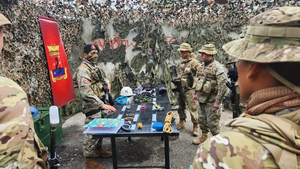 Adiestramiento Militar 1