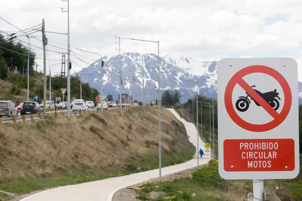 Bicisenda Pensar Malvinas
