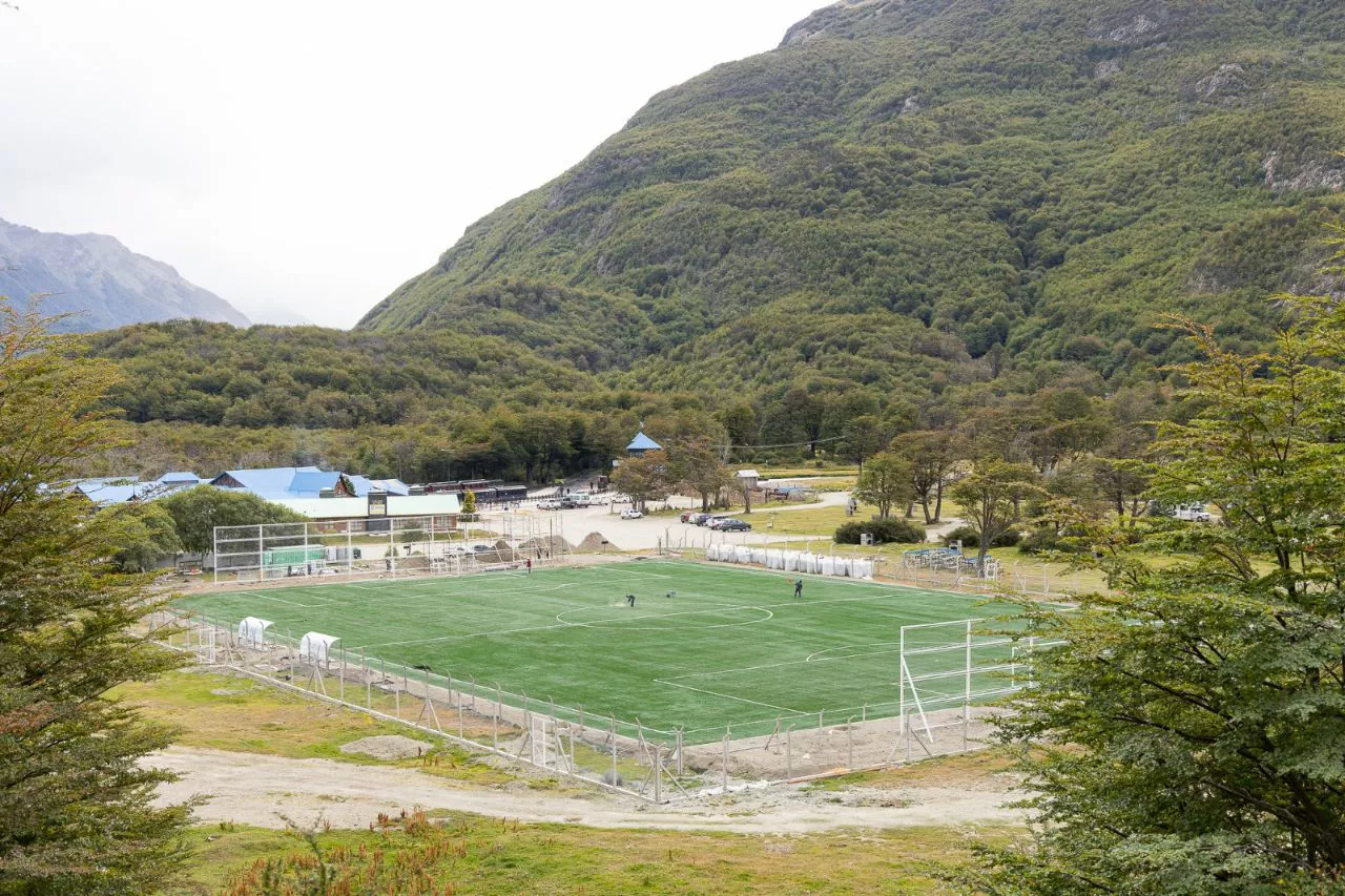 Cancha Césped Ushuaia