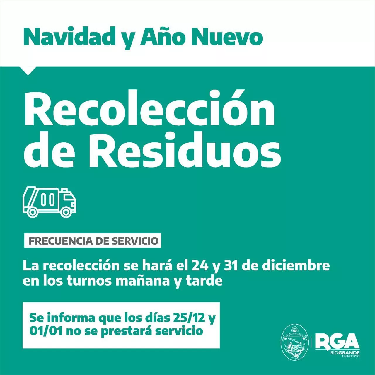 Recolección Navidad