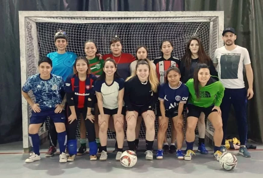 Selección femenino Ushuaia