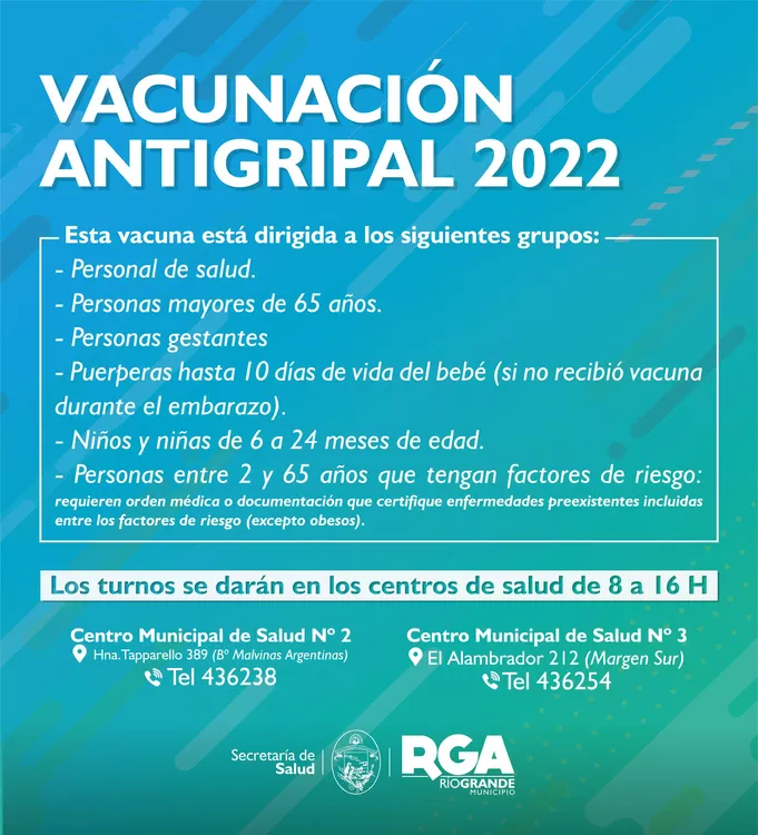 Vacunación Antigripal