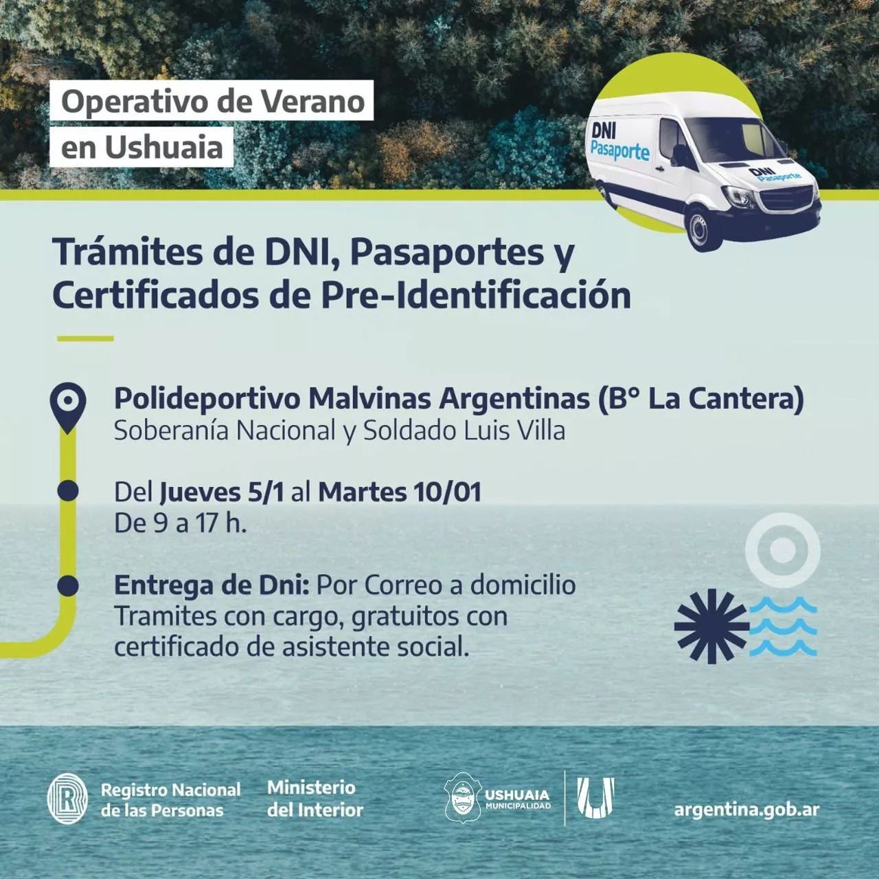 Renaper Ushuaia 5-01