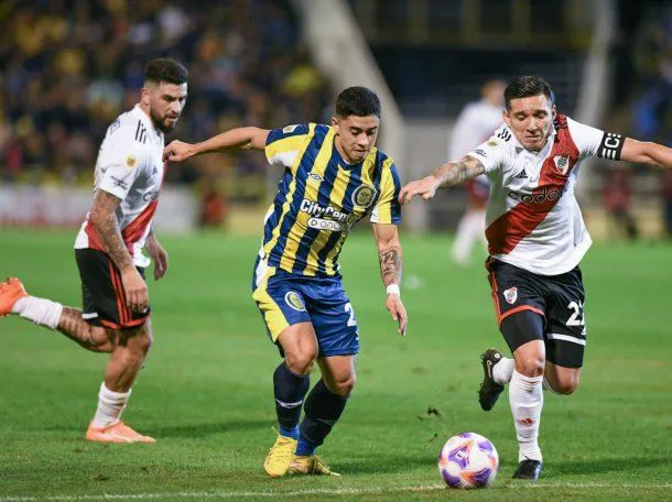 River Vs Rosario Central Por Las Semifinales De La Copa De La Liga