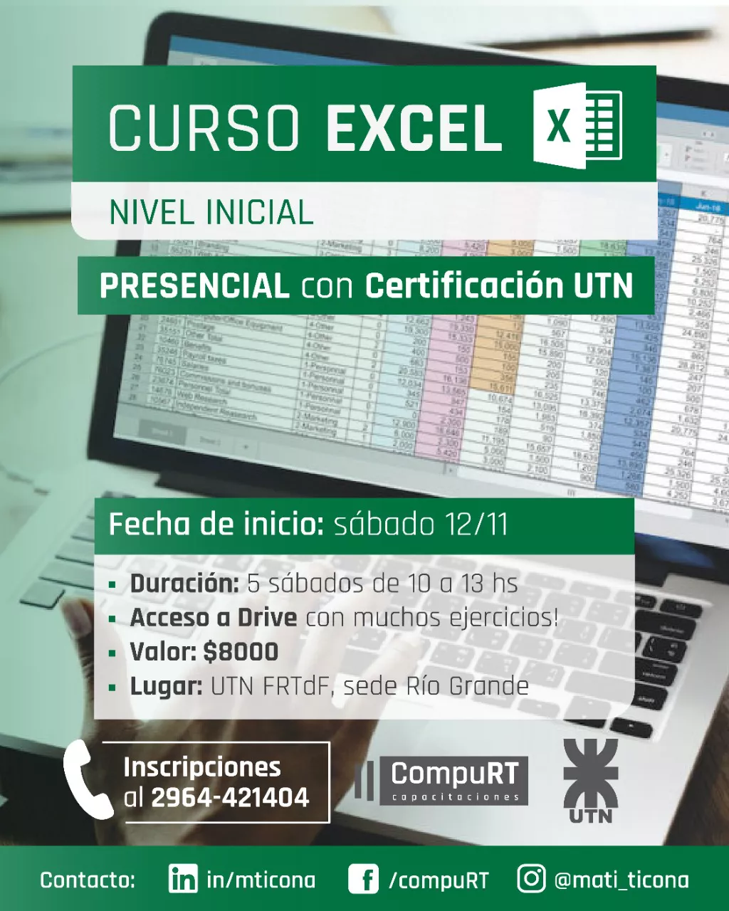curso excel