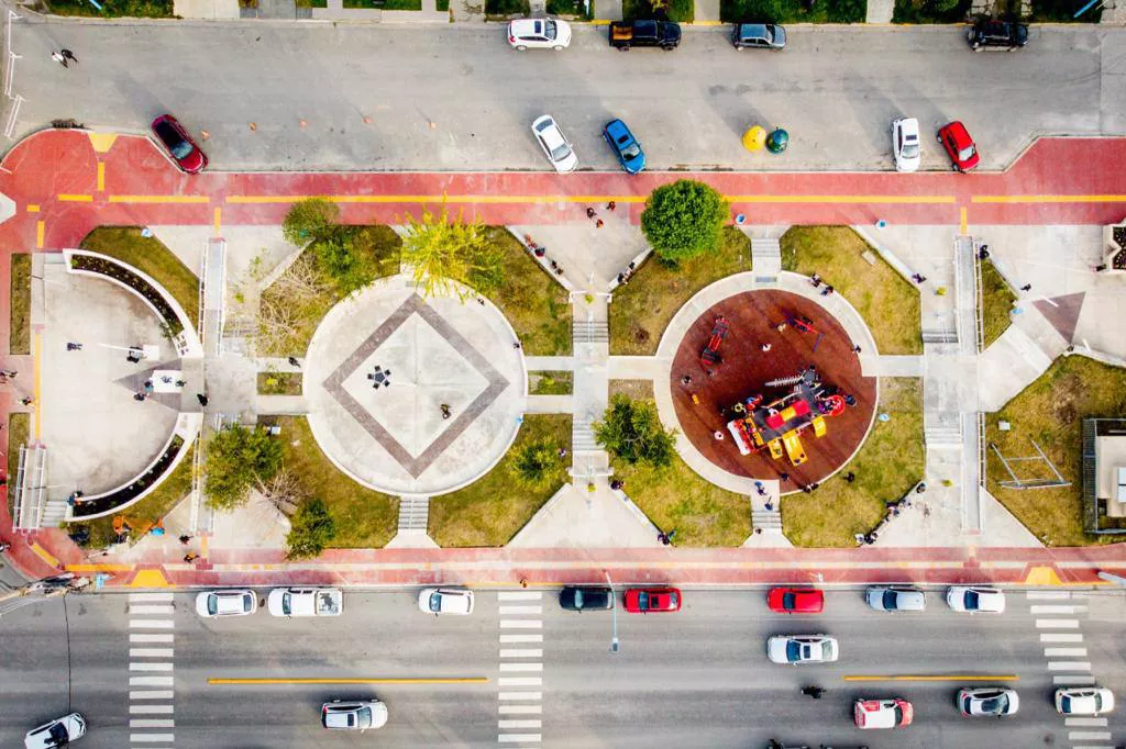Plaza de los Bomberos Ushuaia