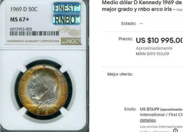 50 centavos de dólar