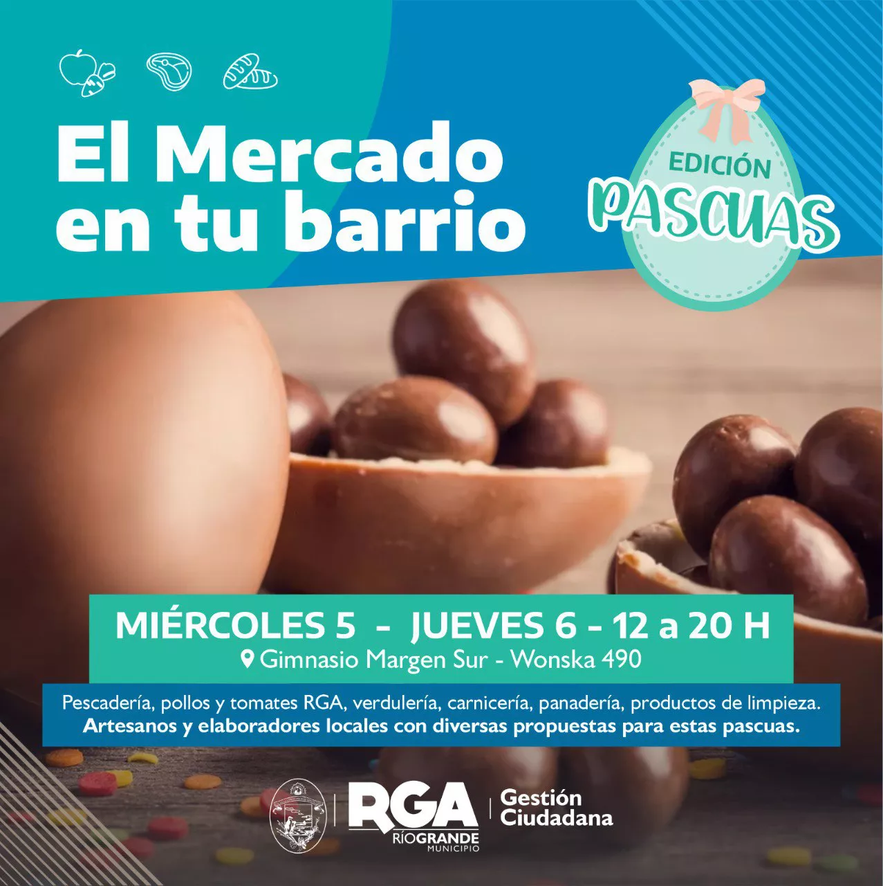 Mercado en tu barrio Pascuas