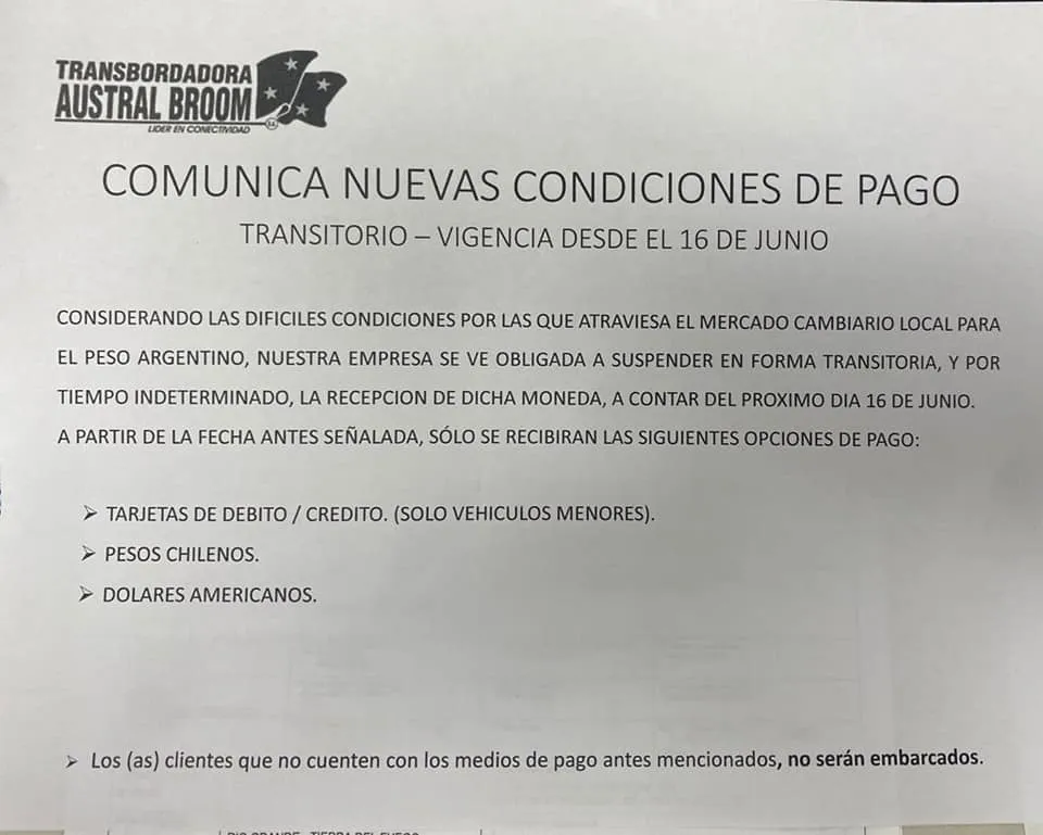 Comunicado TABSA