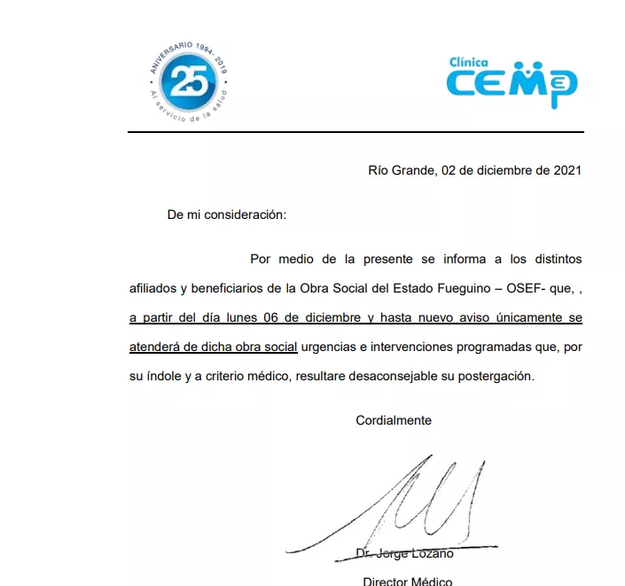 Nota Cemep