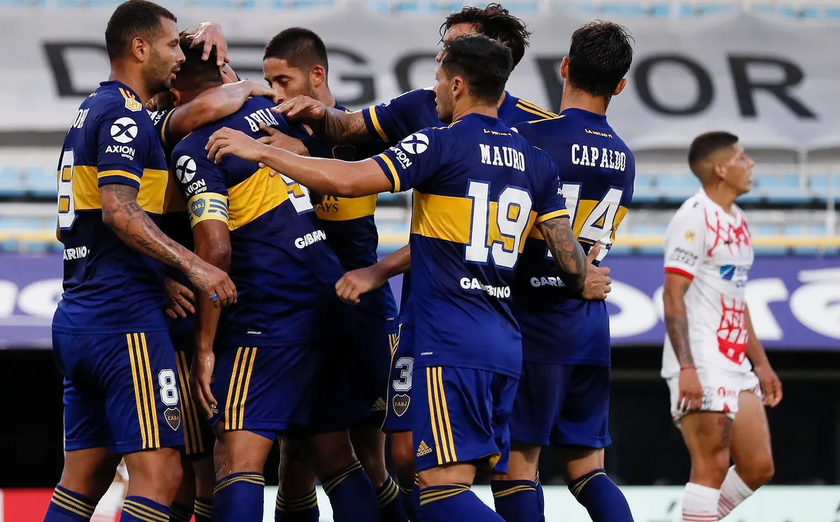 Boca Hurac N Horario Tv Y Formaciones