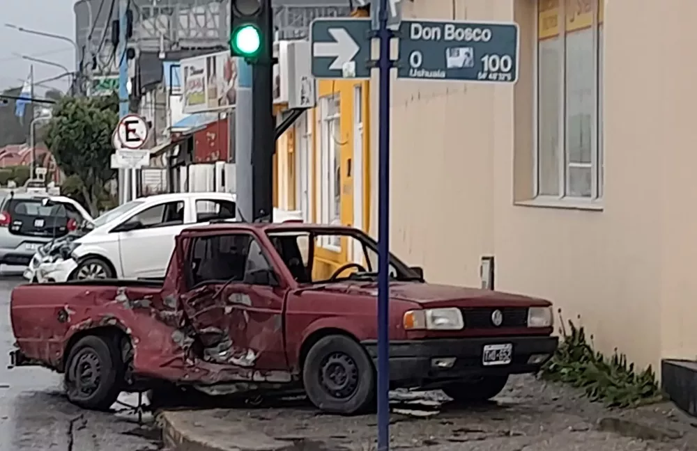 choque maipu ushuaia
