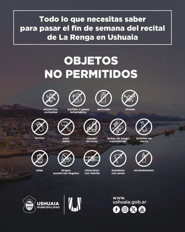La Renga Ushuaia
