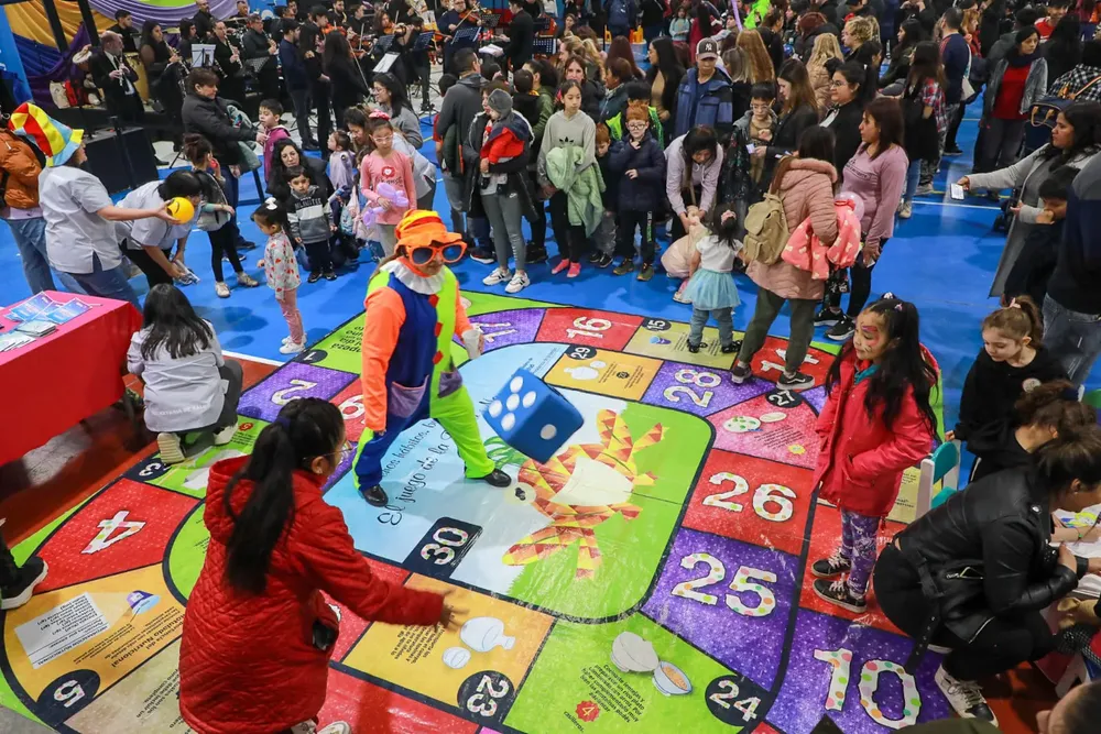 Kermesse por el día de las infancias