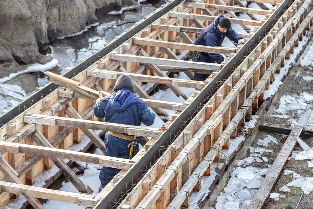 entubado del Canal Islas Malvinas