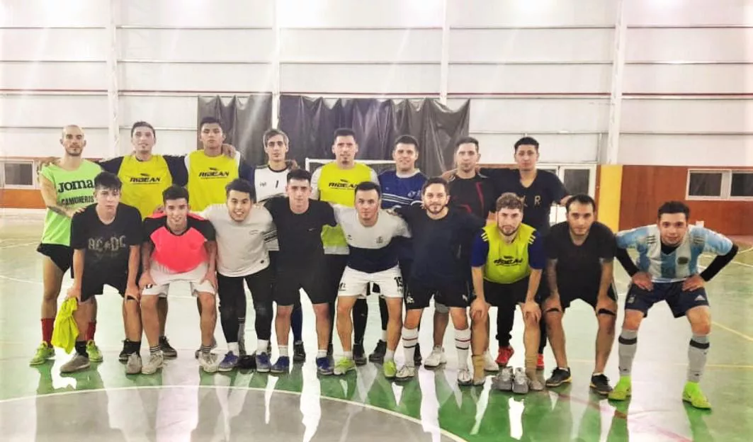 Selección masculino Ushuaia