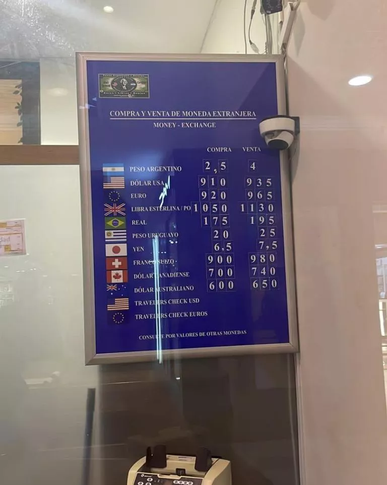 Casa de cambio
