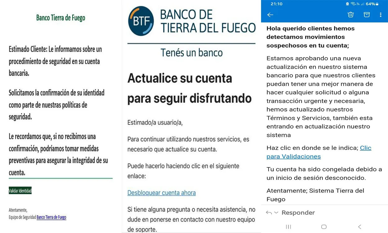 Estafas BTF