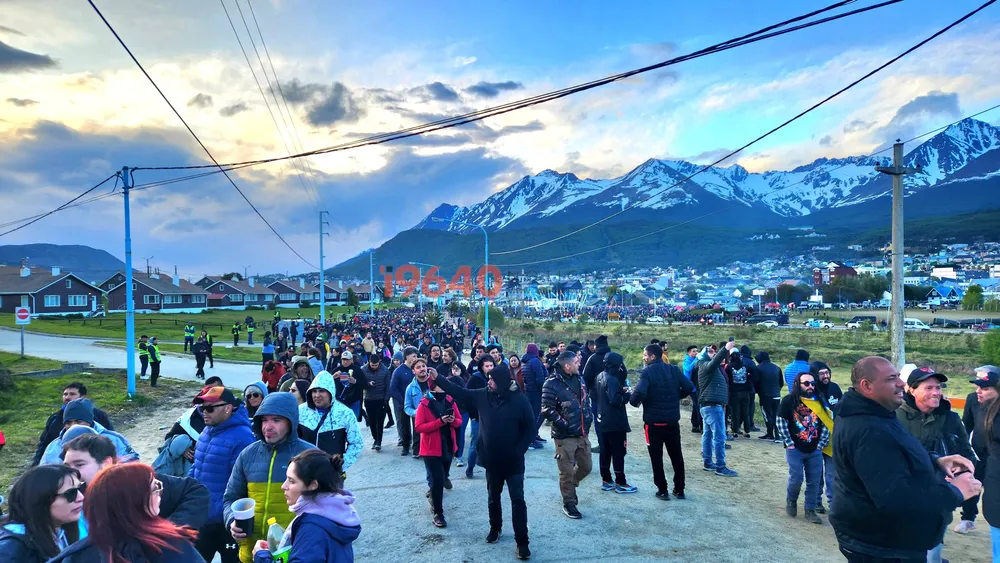 La Renga en Ushuaia
