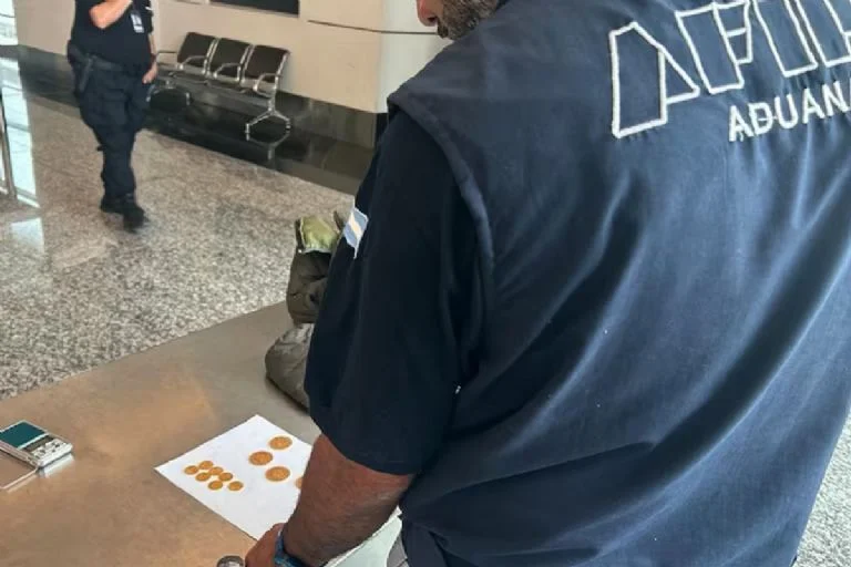 Monedas de oro AFIP