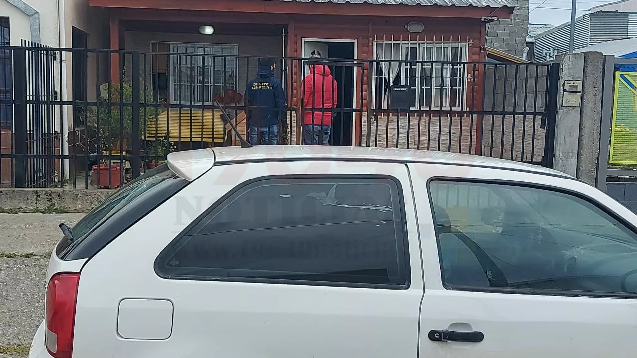 Allanamiento Casa Buchieri