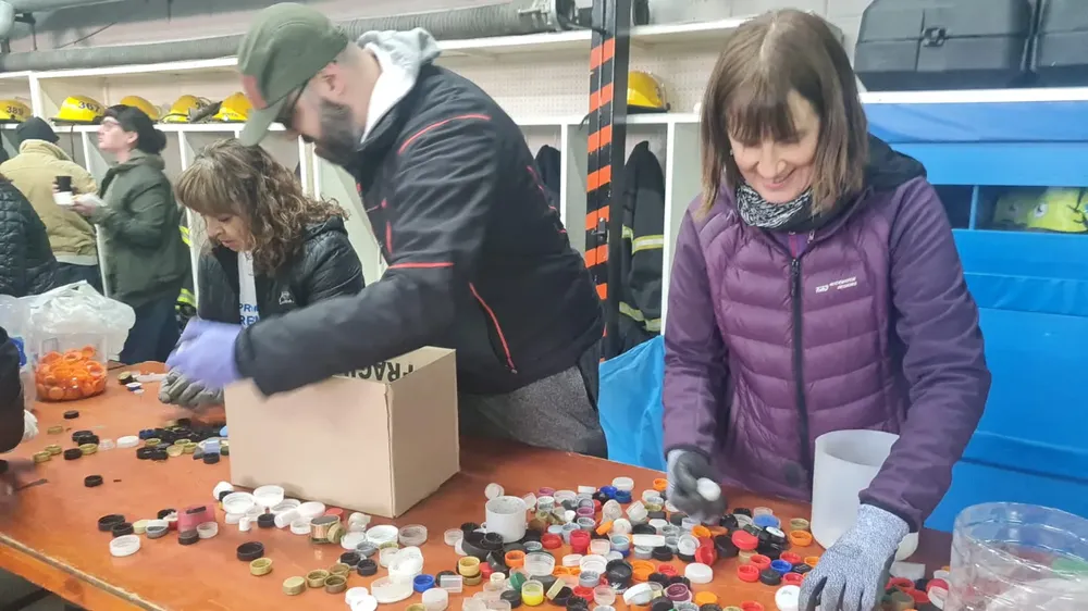 Fundación Garrahan tapitas