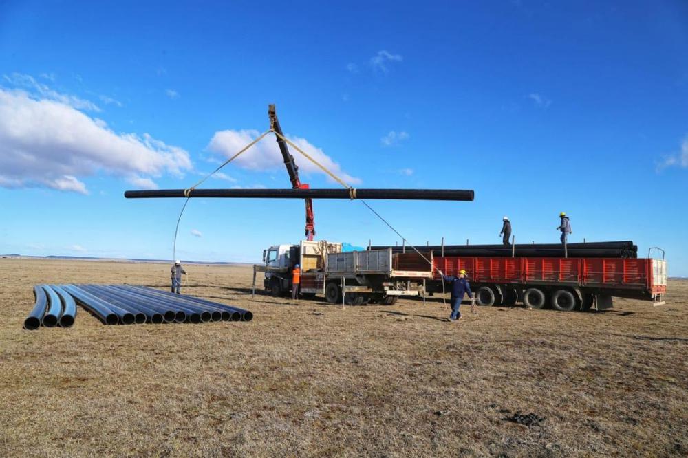 Avanzan A Buen Ritmo Las Obras De Saneamiento Ambiental En Las Lagunas