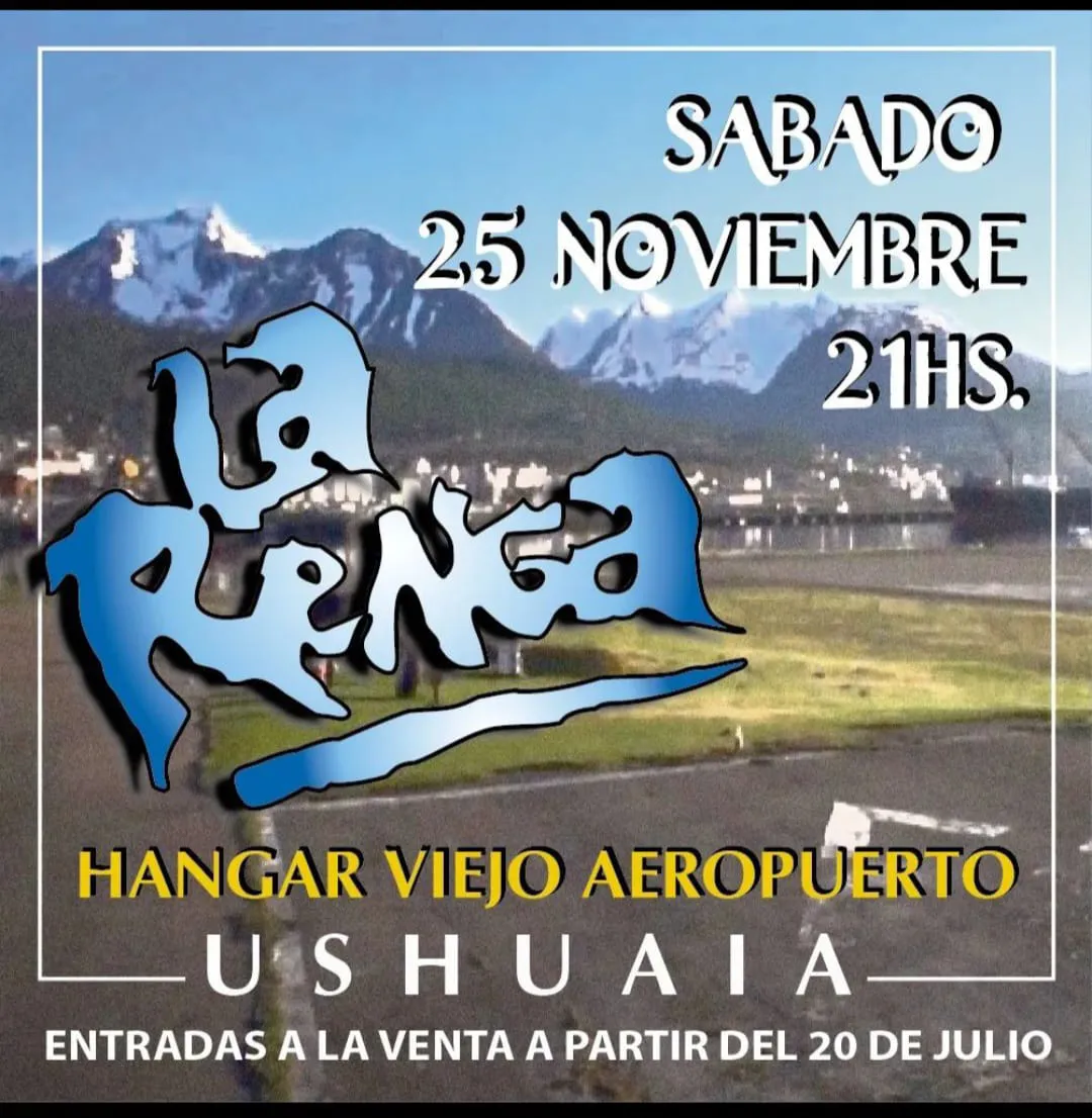 La Renga Ushuaia