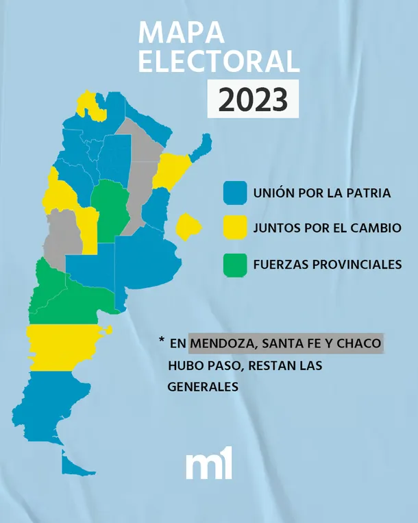 Mapa electoral 2023