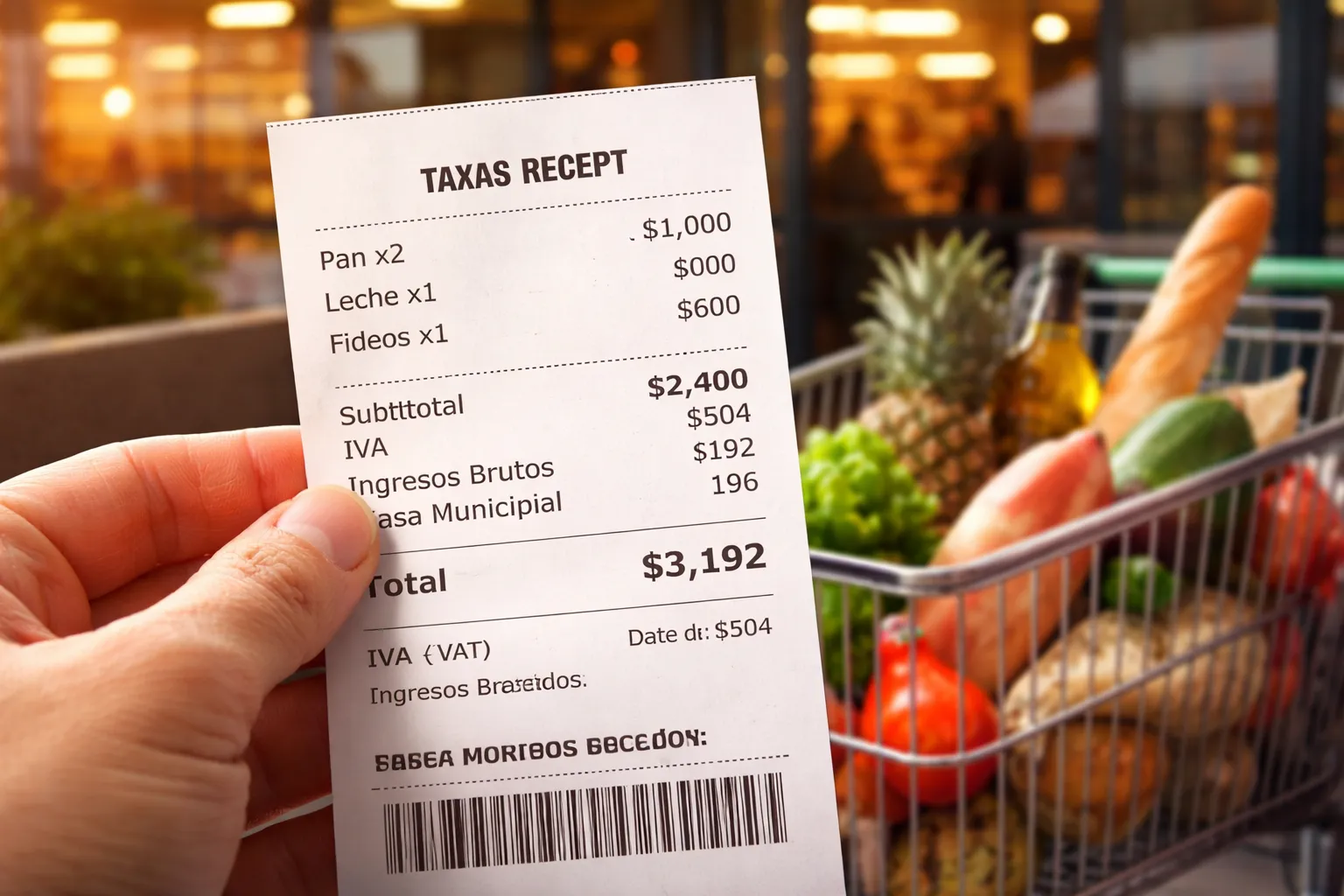 Impulsan que los tickets muestren los impuestos locales incluidos en cada compra