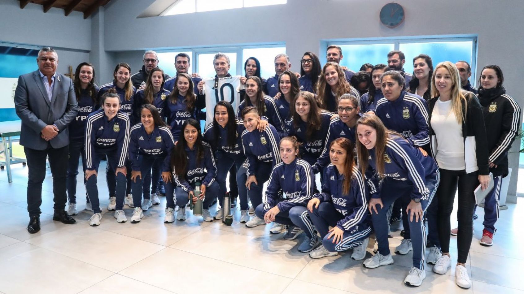 La Selección argentina de fútbol femenino debuta en el Mundial