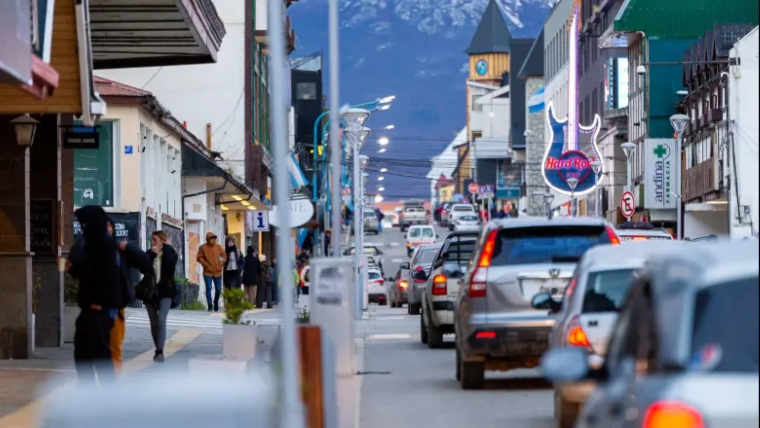 Fin de semana largo exitoso: la ocupación hotelera llegó al 75% en Ushuaia