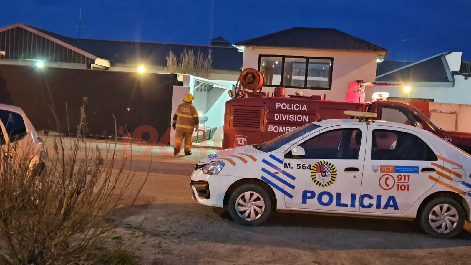 Dos Reclusos Prendieron Fuegos Sus Celdas En La Unidad De Detención 1