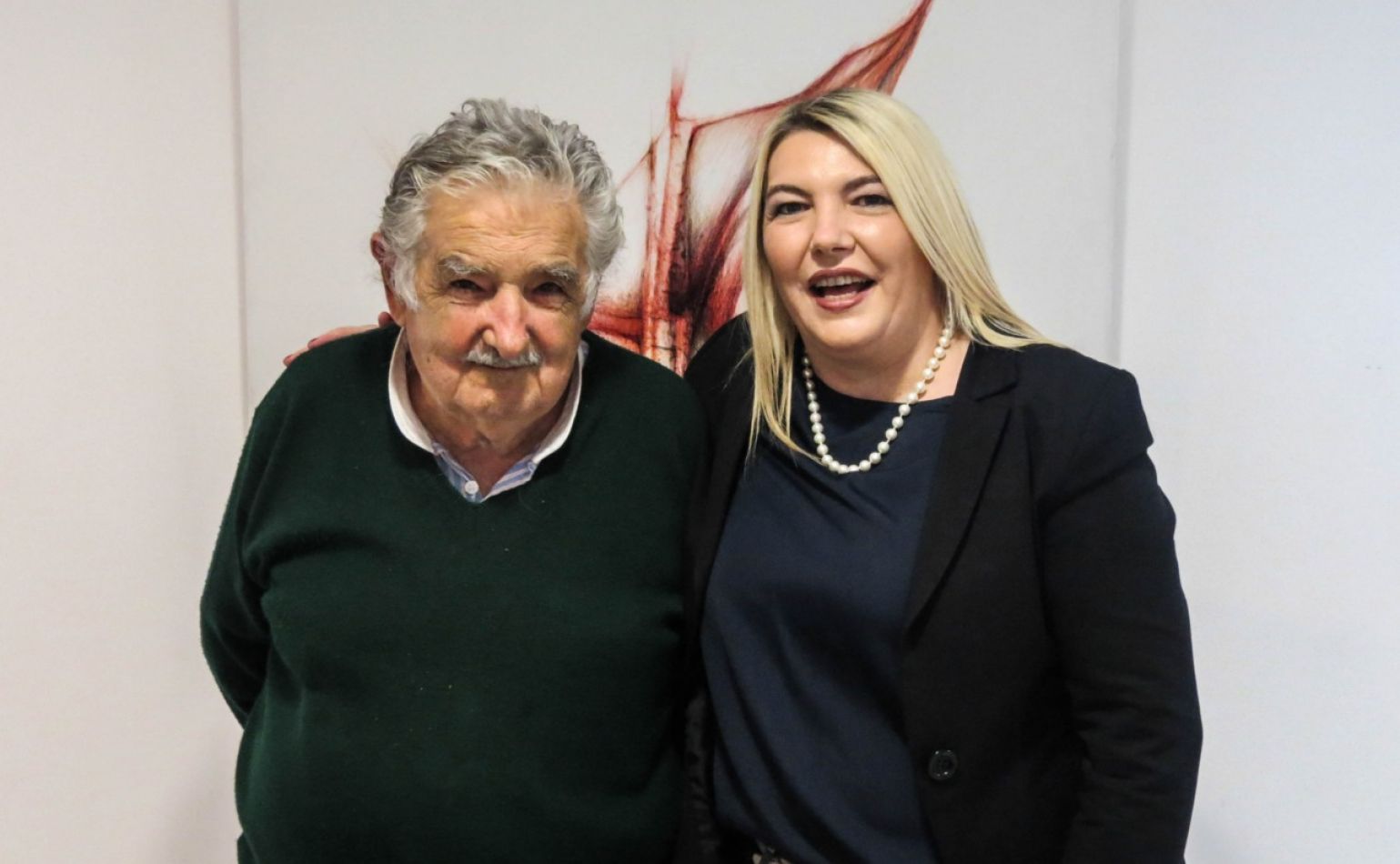 La Gobernadora Rosana Bertone Invitó A Mujica A Tierra Del Fuego