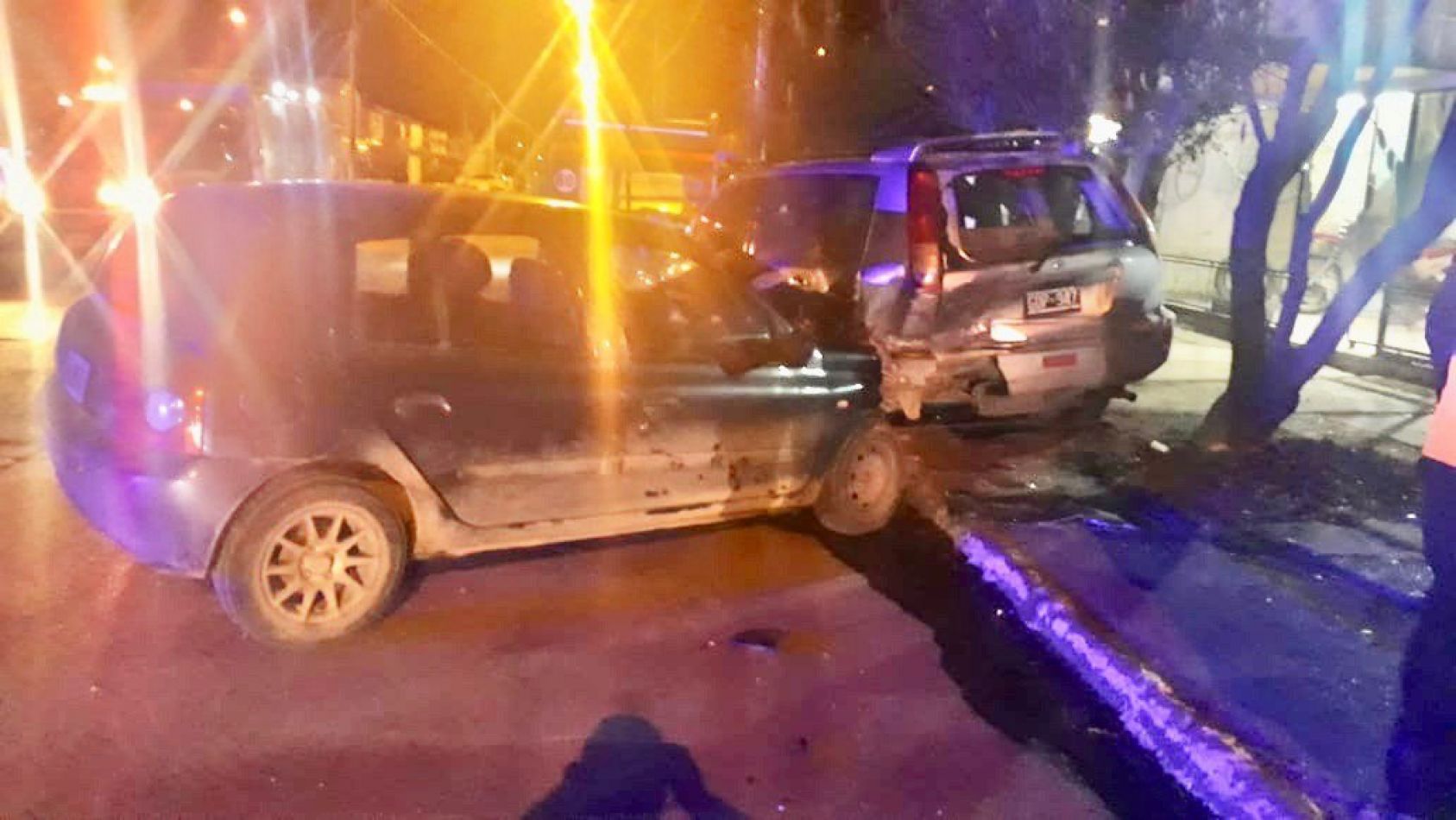 Conductor alcoholizado termino en el hospital tras chocar con un auto ...