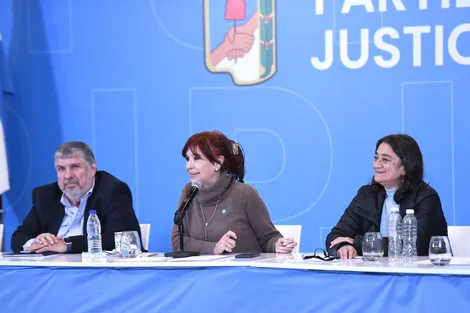 Reunion PJ CFK
