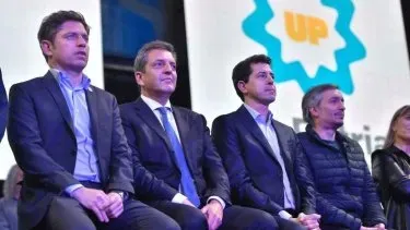 kicillof mass máximo kirchner