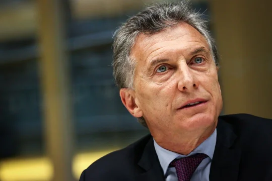 Mauricio Macri